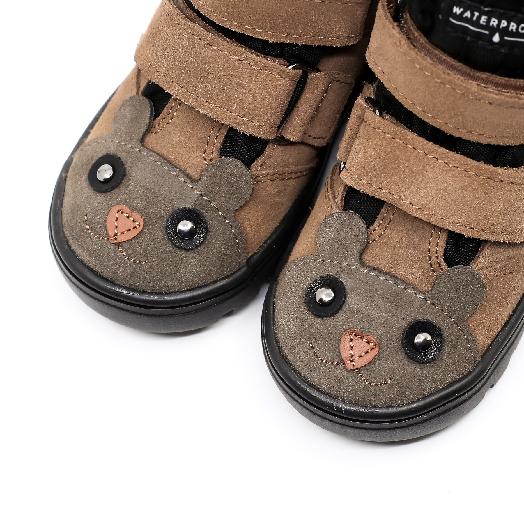 Buty dziecięce zimowe Mrugała mali_bear_karmel_chwalipietka