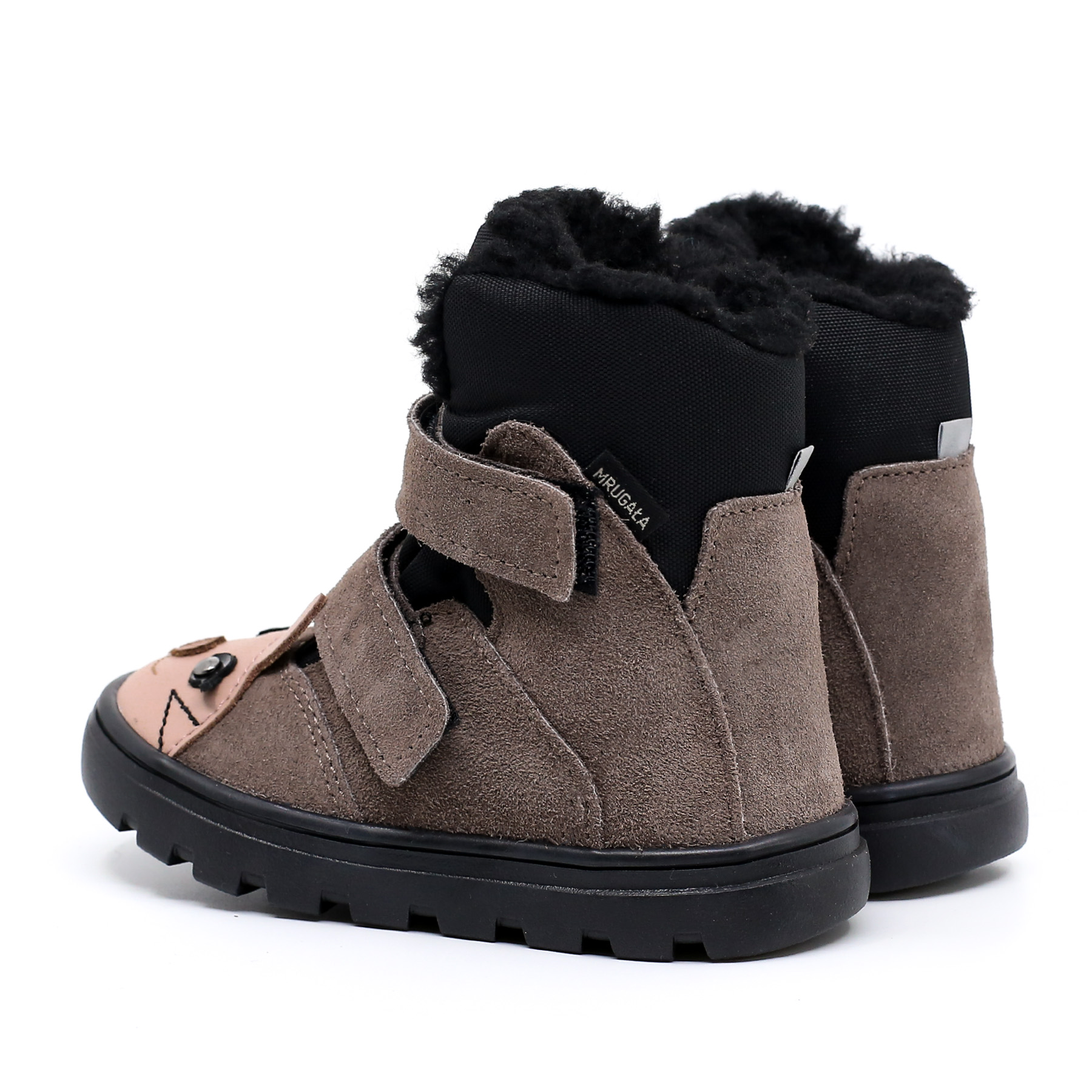 Buty-dzieciece-zimowe-Mrugala-mali_pony_rosa_polysk_2b