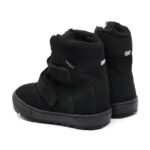 Zimowe trzewiki dziecięce wodoodporne MRUGAŁA Iwo Black ocieplane - obrazek 2