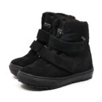 Zimowe trzewiki dziecięce wodoodporne MRUGAŁA Iwo Black ocieplane