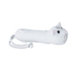 Latarka dziecięca Kot MIMI Rabbit & Friends z miękkiego silikonu, regulacja jasności, USB-C, idealna do czytania bajek i zabawy.