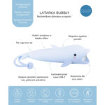 Rabbit & Friends Latarka dla dzieci Delfin BUBBLY - obrazek 2