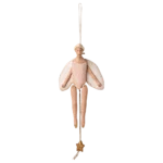 MAILEG Dekoracja bożonarodzeniowa Anioł 20,5 cm Jumping Small Rose