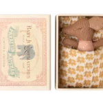 MAILEG Myszka dzidziuś w pudełku Rose