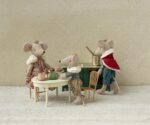 MAILEG Myszka Król Tato - King Mouse Dad 15 cm - obrazek 4