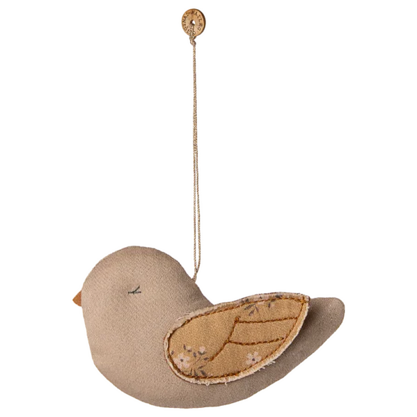 MAILEG Zawieszka świąteczna ptaszek BIRD MABLE LATTE