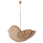 MAILEG ozdobna zawieszka ptaszek BIRD SAND