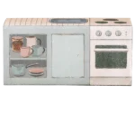 MAILEG Zestaw kuchenny dla Myszek 13 cm KITCHEN COUNTER - obrazek 2