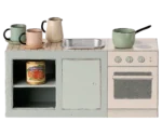 MAILEG Zestaw kuchenny dla Myszek 13 cm KITCHEN COUNTER