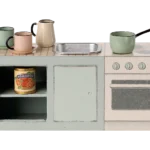 MAILEG Zestaw kuchenny dla Myszek 13 cm KITCHEN COUNTER