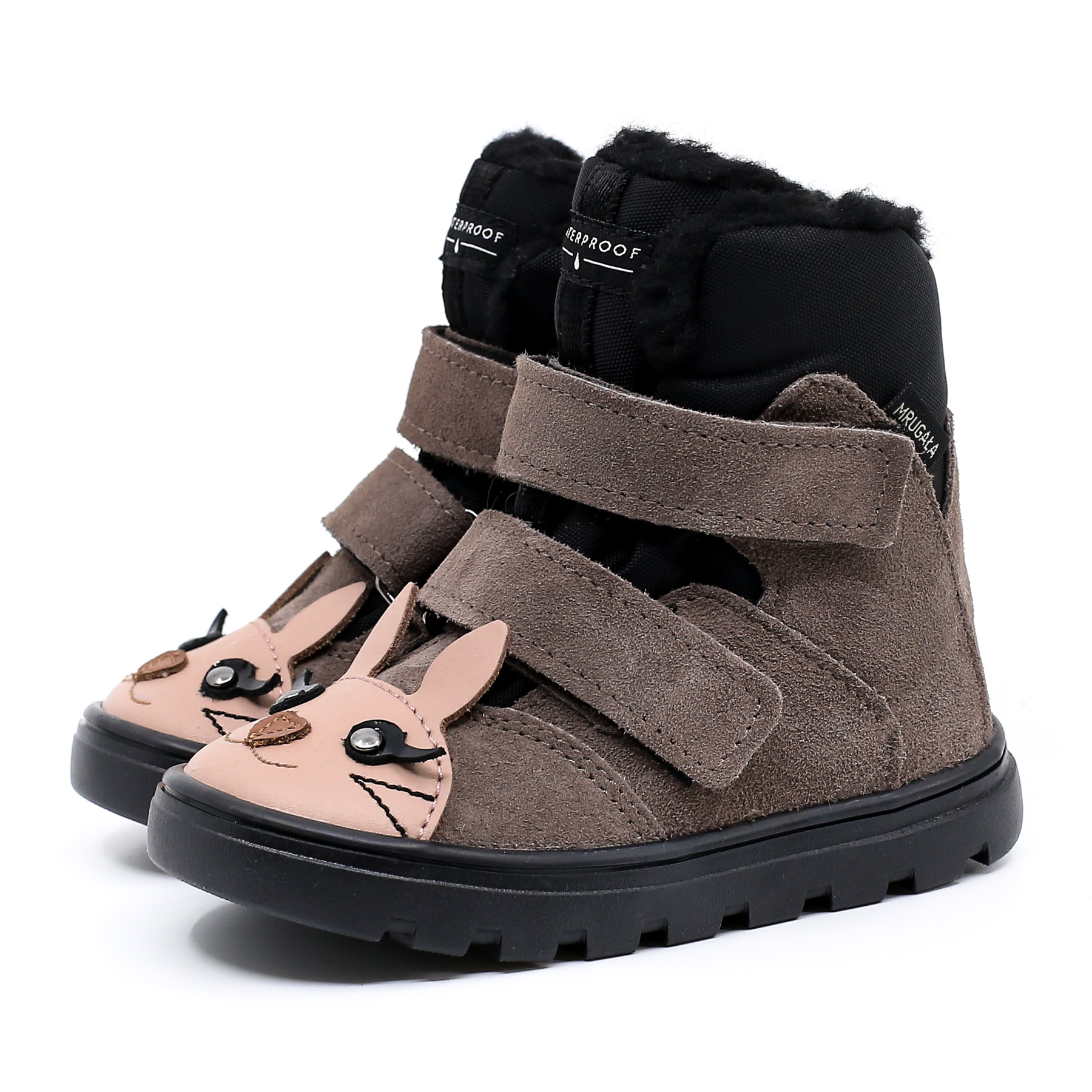 sniegowce-mrugala-mali-bunny-grey-ocieplane-chwalipiętka