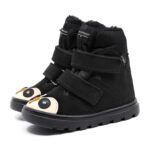 Zimowe trzewiki dziecięce wodoodporne MRUGAŁA Mali Nabu ocieplane - obrazek 3