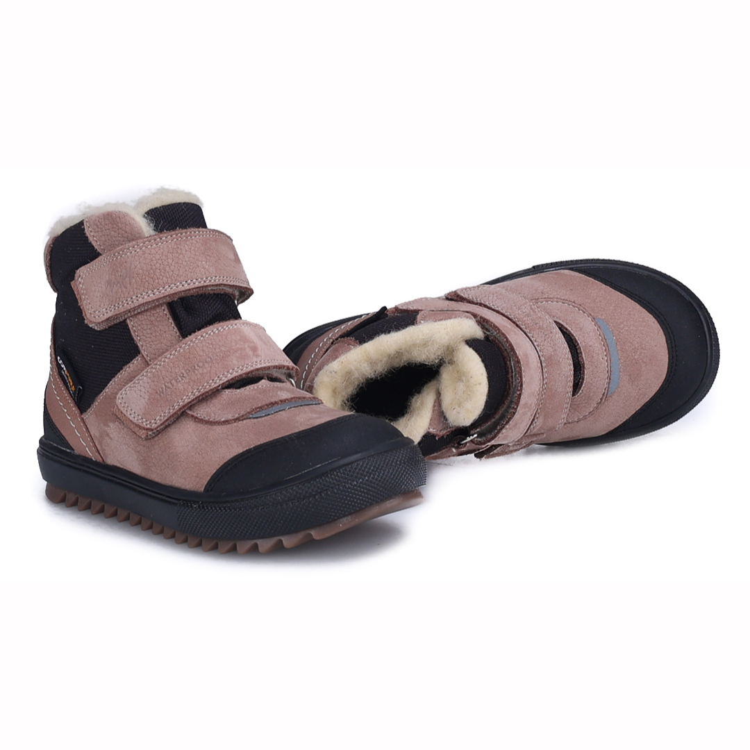 zimowe-trzewiki-dzieciece-wodoodporne-emel-bezowe-alaska-ocieplane-ev2761b-2-sniegowce-chwali-piętka