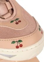 Rolki dla dzieci ze świecącymi kółkami LED Konges Slojd – Cherry Blush - obrazek 11
