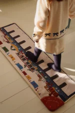 Interaktywne pianino podłogowe dla dzieci Konges Slojd - obrazek 2