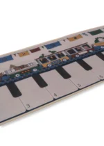 Interaktywne pianino podłogowe dla dzieci Konges Slojd - obrazek 5