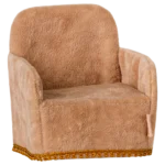 MAILEG Fotel dla myszek 6 cm - Folding Chair Powder