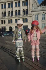 Rolki dla dzieci ze świecącymi kółkami LED Konges Slojd – Kalamata - obrazek 5