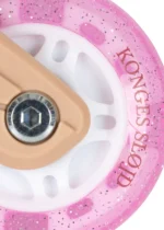 Rolki dla dzieci ze świecącymi kółkami LED Konges Slojd – Cherry Blush - obrazek 13