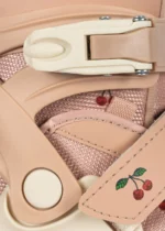 Rolki dla dzieci ze świecącymi kółkami LED Konges Slojd – Cherry Blush - obrazek 14