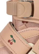 Rolki dla dzieci ze świecącymi kółkami LED Konges Slojd – Cherry Blush - obrazek 15