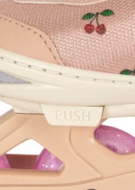 Rolki dla dzieci ze świecącymi kółkami LED Konges Slojd – Cherry Blush - obrazek 16
