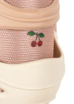 Rolki dla dzieci ze świecącymi kółkami LED Konges Slojd – Cherry Blush - obrazek 18