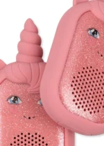 Walkie-talkie dla dzieci zestaw krótkofalówek Konges Slojd - Glitter Unicorn - obrazek 3