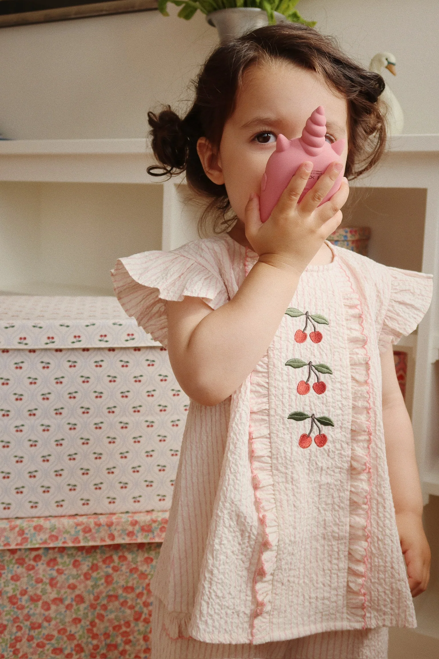 walkie-talkie-dla-dzieci-zestaw-krotkofalowek-konges-slojd-glitter-unicorn-chwali-piętka