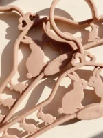 Zestaw 5 wieszaków na ubrania Konges Slojd – Bunny - obrazek 5