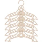 Zestaw 5 wieszaków na ubrania Konges Slojd – Bunny