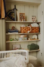 Zestaw kreatywny dla dzieci Konges Slojd – Creative Art Caddy Olivine - obrazek 3