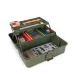 Zestaw kreatywny dla dzieci Konges Slojd – Creative Art Caddy Olivine