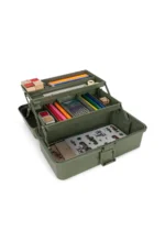 Zestaw kreatywny dla dzieci Konges Slojd – Creative Art Caddy Olivine