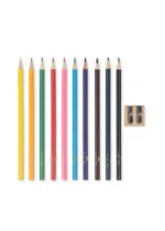 Zestaw kreatywny dla dzieci Konges Slojd – Creative Art Caddy Olivine - obrazek 7