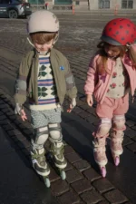 Zestaw ochraniaczy dla dzieci Konges Slojd - Cherry - obrazek 3