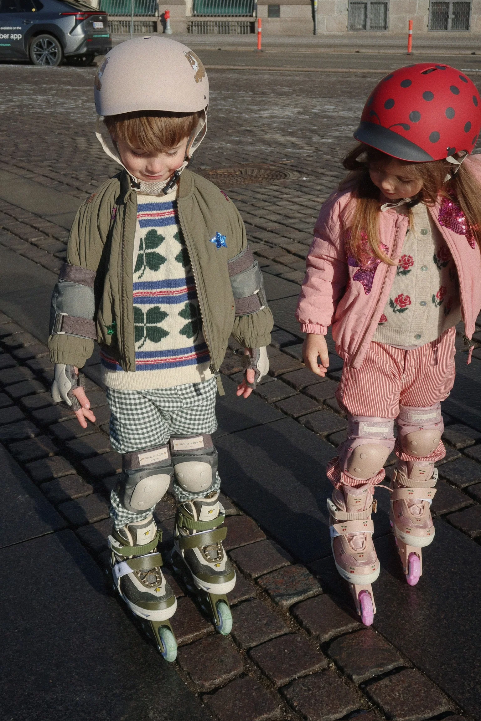 zestaw-ochraniaczy-dla-dzieci-konges-slojd-cherry-chwalipiętkaaaa