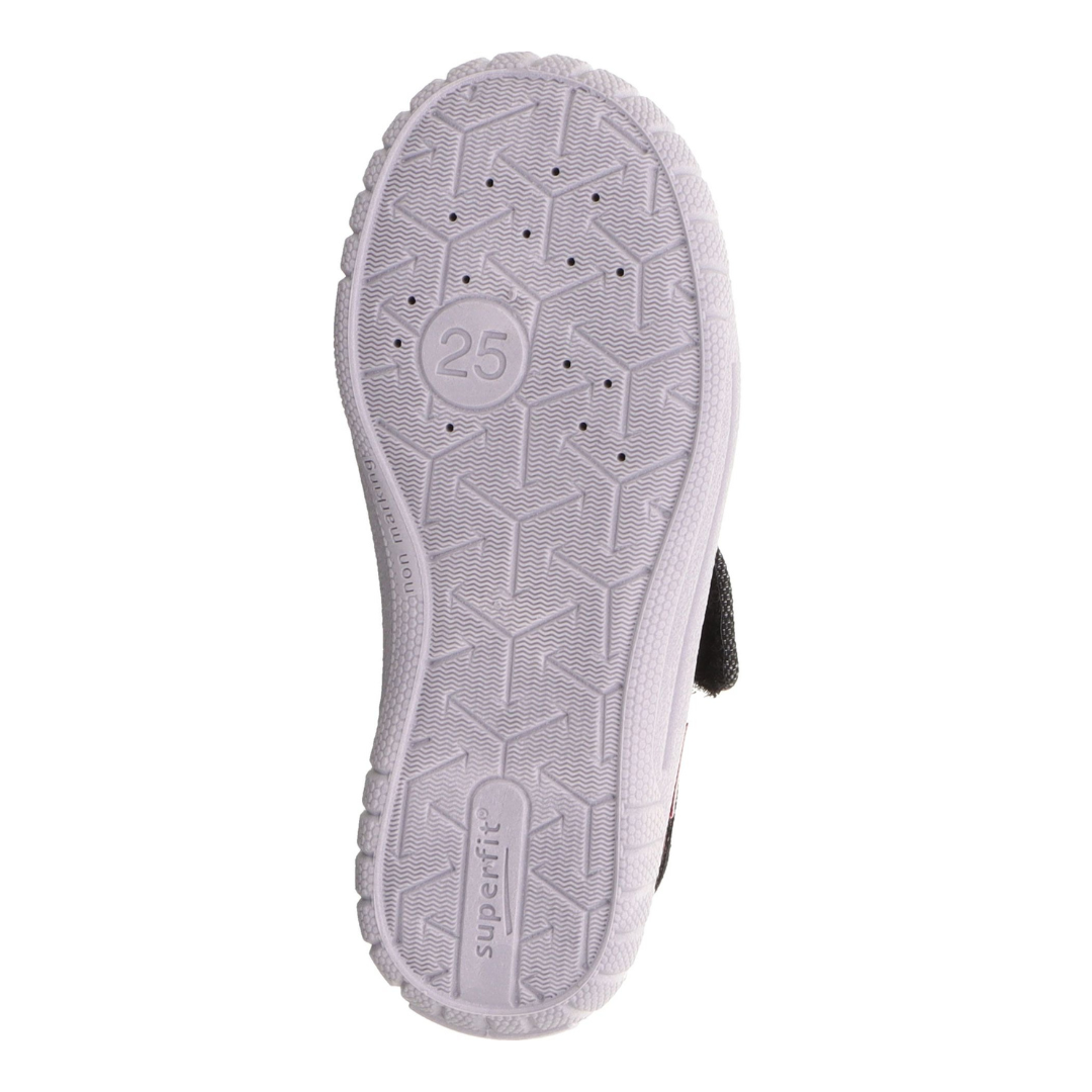 Kapcie-dla-chłopca-Superfit-BILL-czarne-Gaming-na-rzep-chwalipietka.