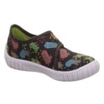 Kapcie dla chłopca Superfit BILL wzór Gaming - na rzep, do przedszkola i żłobka - obrazek 5