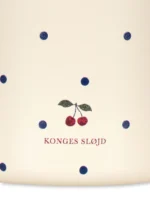 Butelka termiczna dla dzieci Konges Slojd – Thermo Bottle navy dot 500 ml - obrazek 3