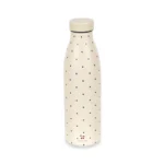 Butelka termiczna dla dzieci Konges Slojd – Thermo Bottle navy dot 500 ml