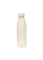 Butelka termiczna dla dzieci Konges Slojd – Thermo Bottle navy dot 500 ml