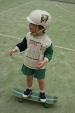 Deskorolka ze świecącymi kółkami Konges Slojd – Cattitude - obrazek 2