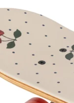 Deskorolka ze świecącymi kółkami Konges Slojd – Navy Dot - obrazek 4