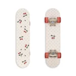 Deskorolka ze świecącymi kółkami Konges Slojd – Navy Dot