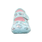 Kapcie dziewczęce Superfit Bonny z jednorożcem – oddychające, na rzep, do przedszkola - obrazek 3