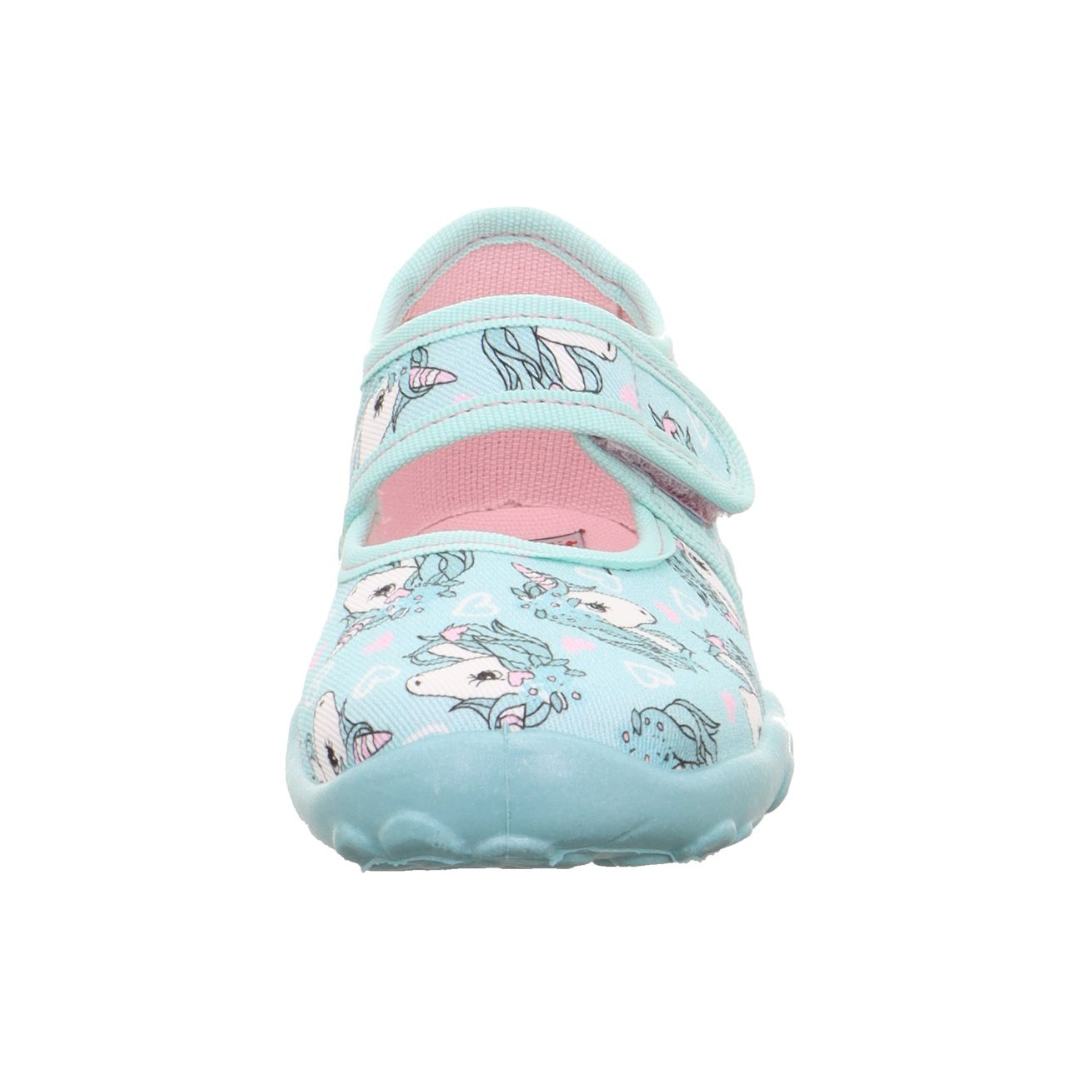kapcie-dziewczece-superfit-bonny-z-jednorozcem-oddychajace-na-rzep-do-przedszkola