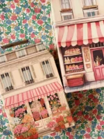 Kartonowe walizki Little Boutiques Konges Slojd - Zestaw Kreatywny dla dzieci - obrazek 4