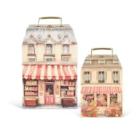 Kartonowe walizki Little Boutiques Konges Slojd - Zestaw Kreatywny dla dzieci