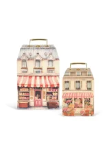 Kartonowe walizki Little Boutiques Konges Slojd - Zestaw Kreatywny dla dzieci